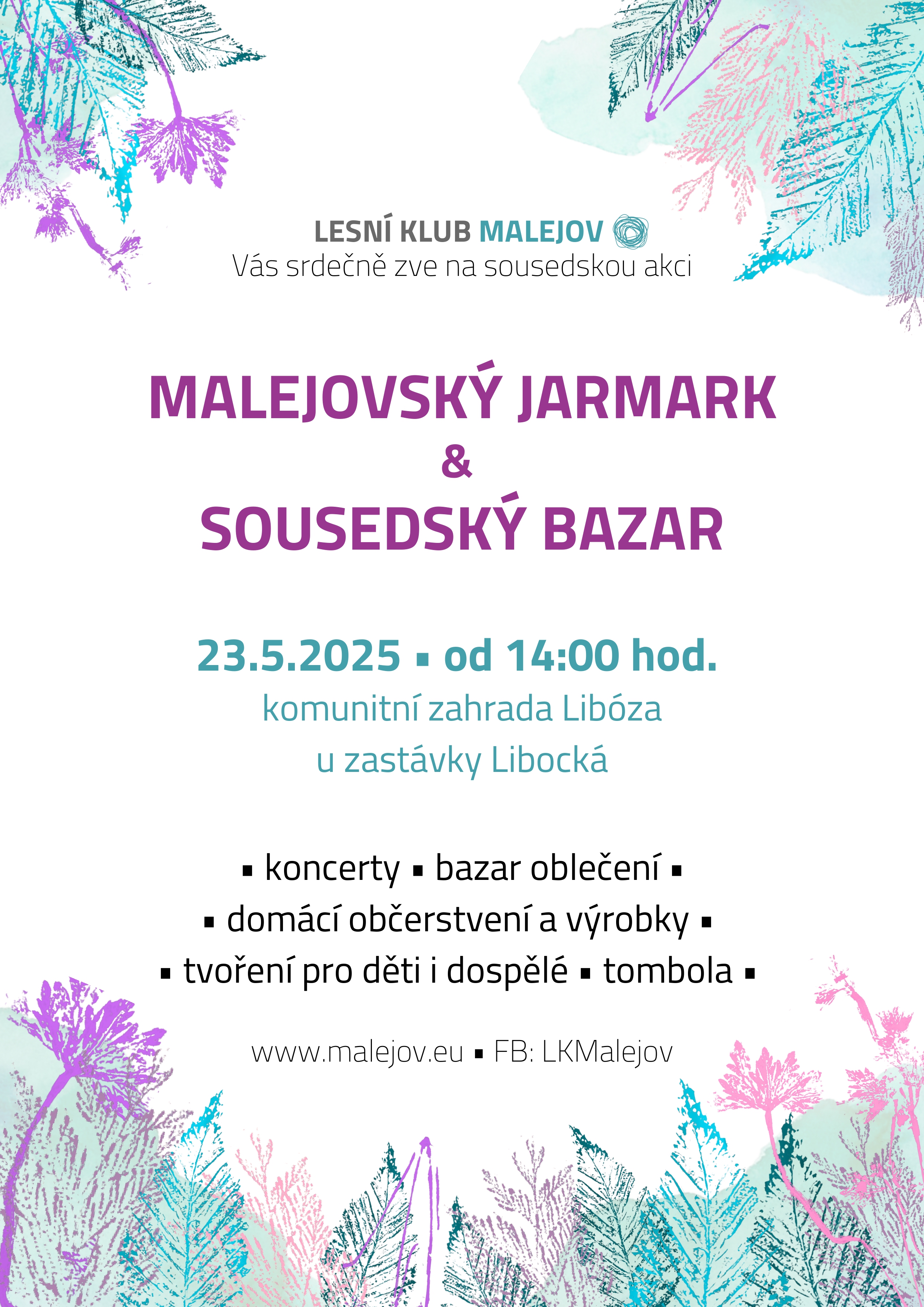 Malejovský jarmark 2025 je za dveřmi!