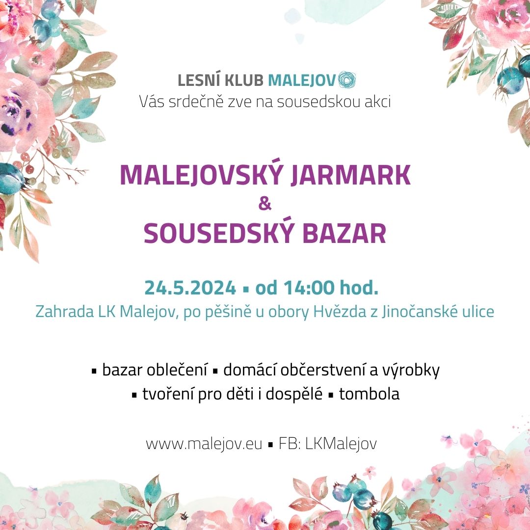 Malejovský jarmark 2024 je tady!