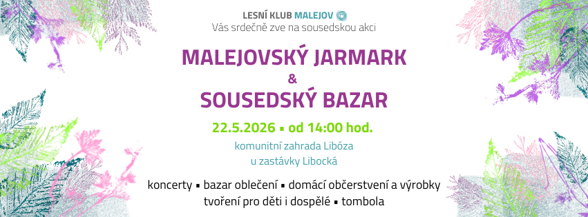 Malejovský jarmark 2026 je za dveřmi!