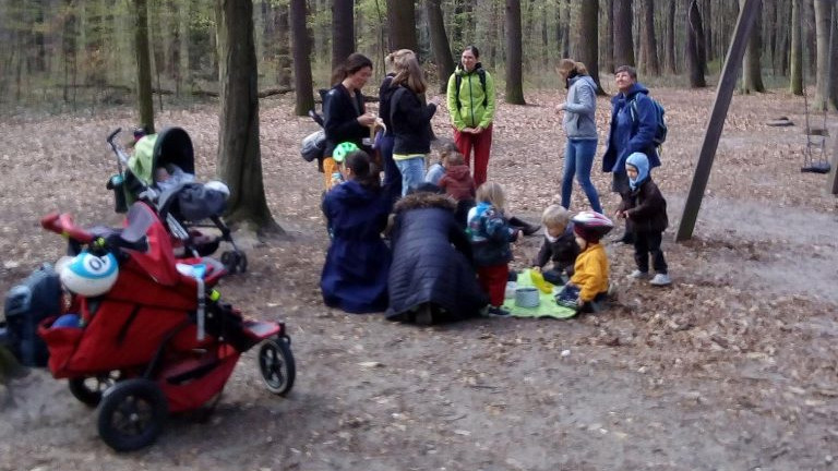 Počátky Malejova před několika lety...